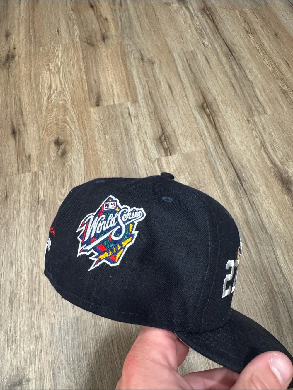New Era New York Yankees 27x World Series Champions 59FIFTY Baseball Hat 7 5/8